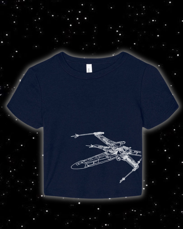 Starfighter Baby Tee