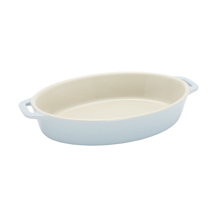 Staub Stoneware 4-pc Macaron Mixed Baking Dish Set - Light Blue