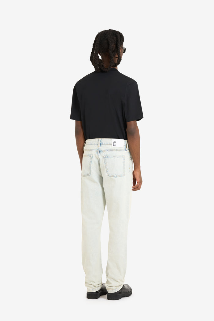 ETUDES STUDIO STRAIGHT LEG JEANS BLEACH BLUE 5