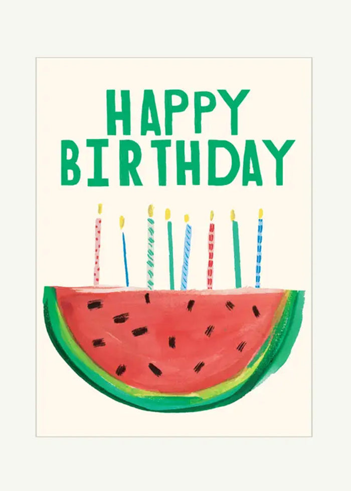 Summer Baby Birthday Card