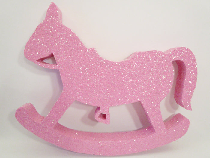 Large Rocking Horse Styrofoam cutout - Designs by Ginny