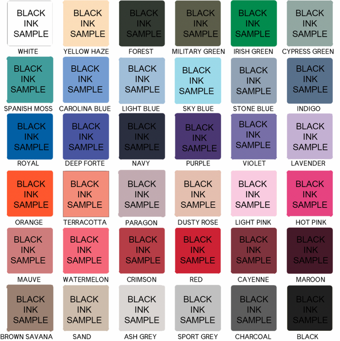 SUPPORT LOCAL - CHOOSE YOUR SAYING – Crewneck