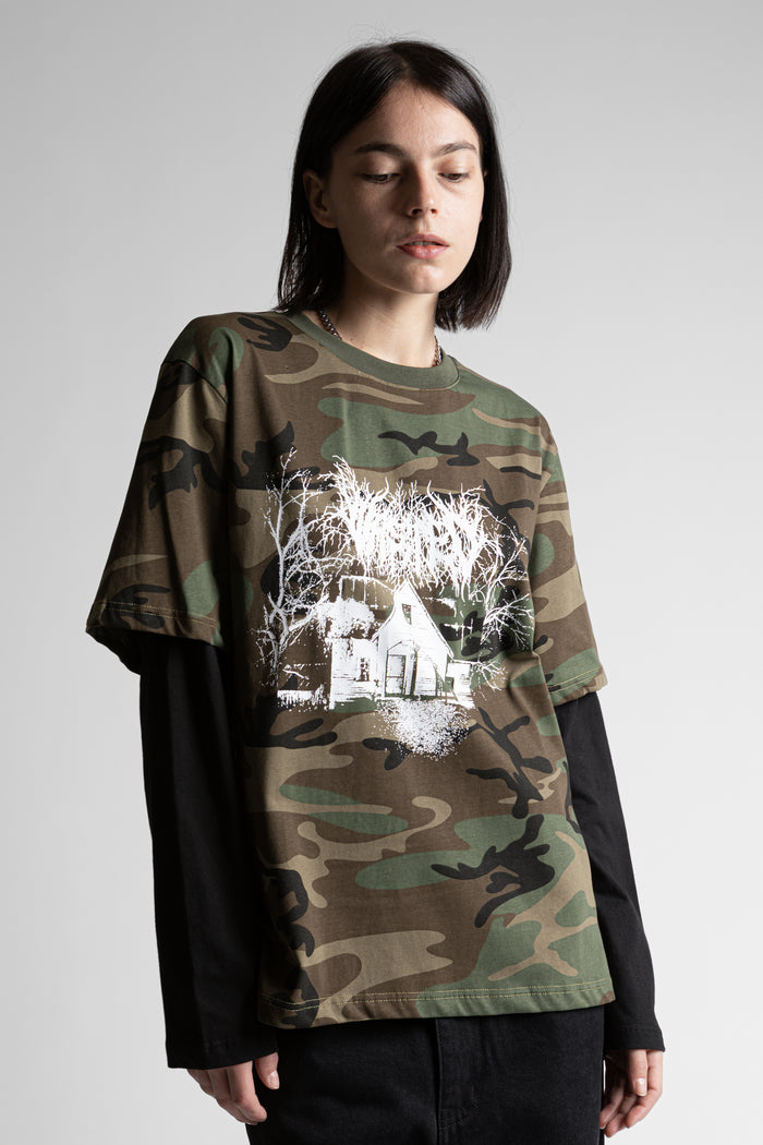 T-Shirt Age Haunted Camo