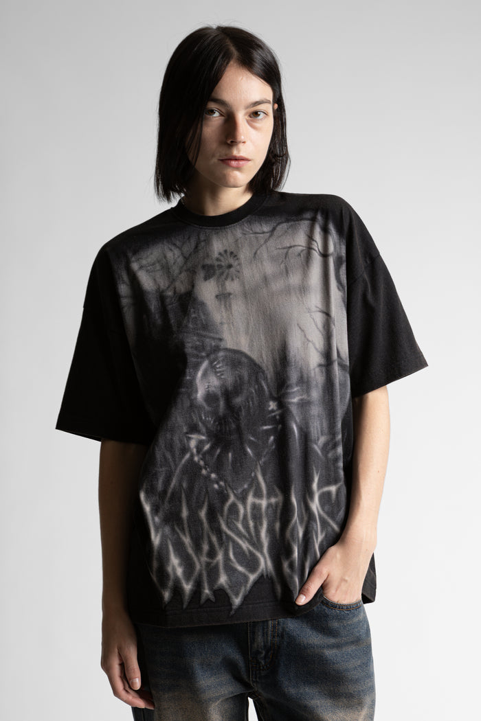 T-Shirt Boxy Chainsaw