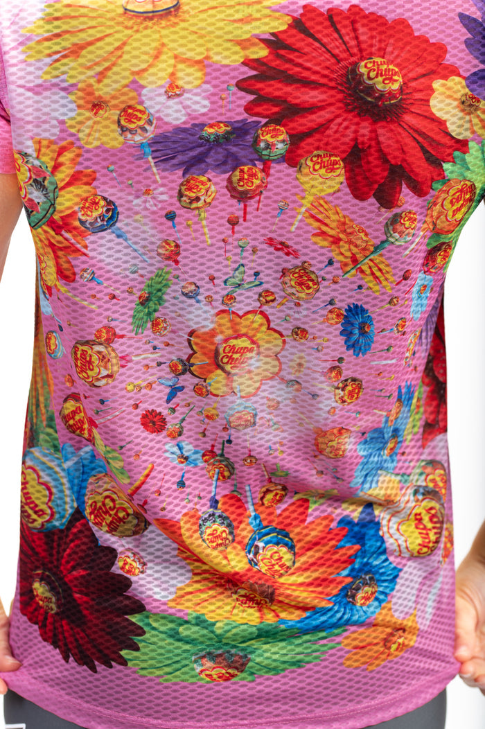 T-Shirt Femme - Chupa Chups Flavours World