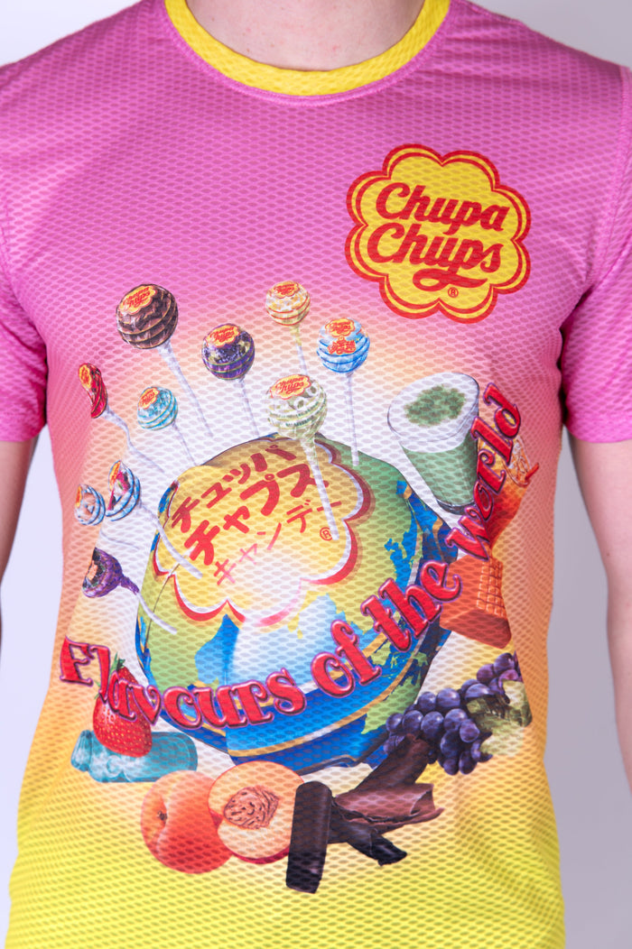 T-Shirt Homme - Chupa Chups Flavours World