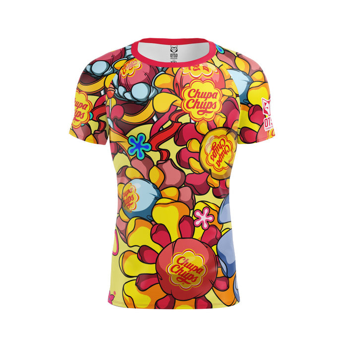 T-Shirt Homme - Chupa Chups Flower