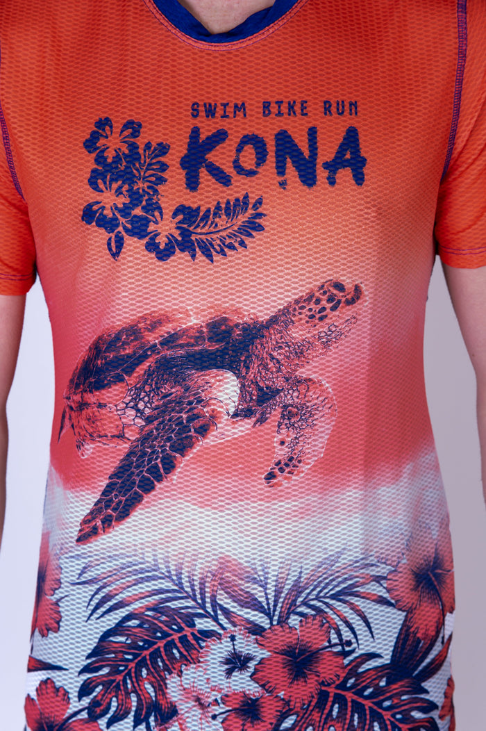 T-Shirt Homme - Kona Kahalu'u Beach
