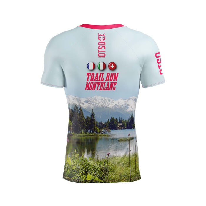 T-Shirt Homme - Trail Run Montblanc 2025 (Outlet)