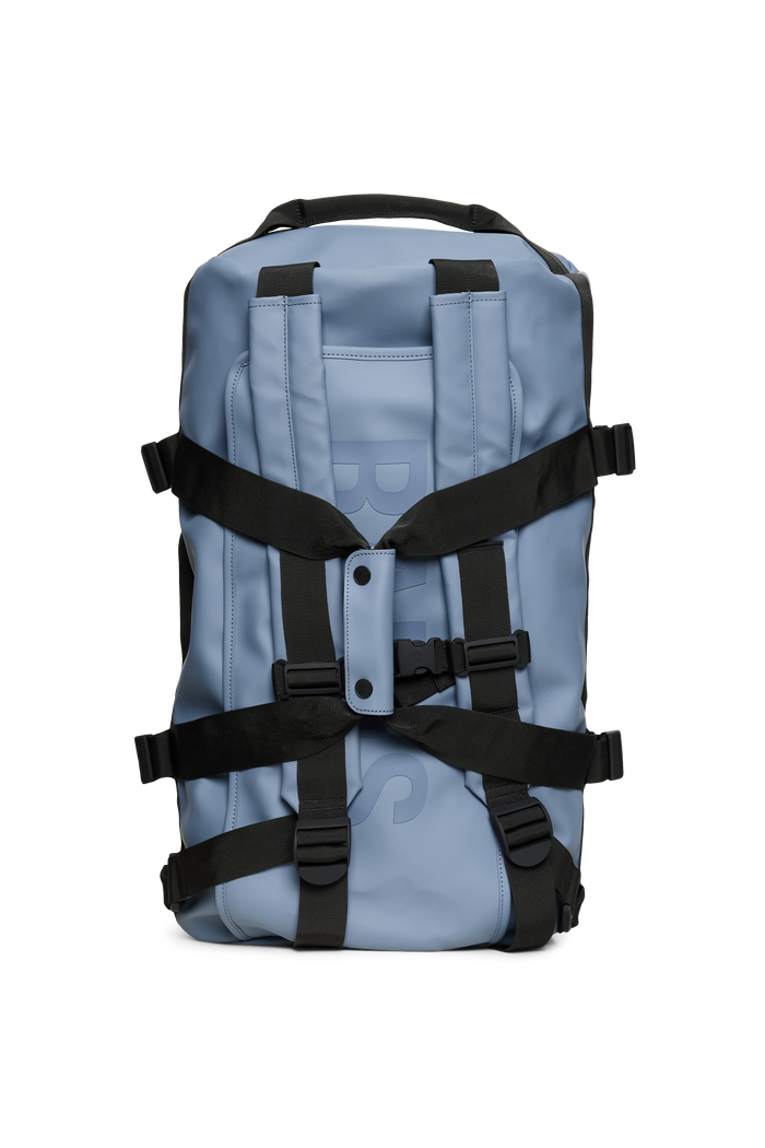 RAINS Texel Duffel Bag Blue Dusk 68L H34 x D34 x W62 cm Duffel