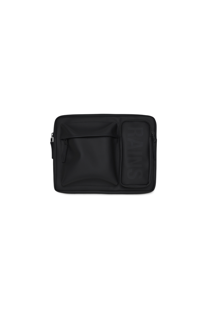RAINS Texel Laptop Case 13″/14″ Black 2.20L H25 x D3 x W34 cm Laptop Case