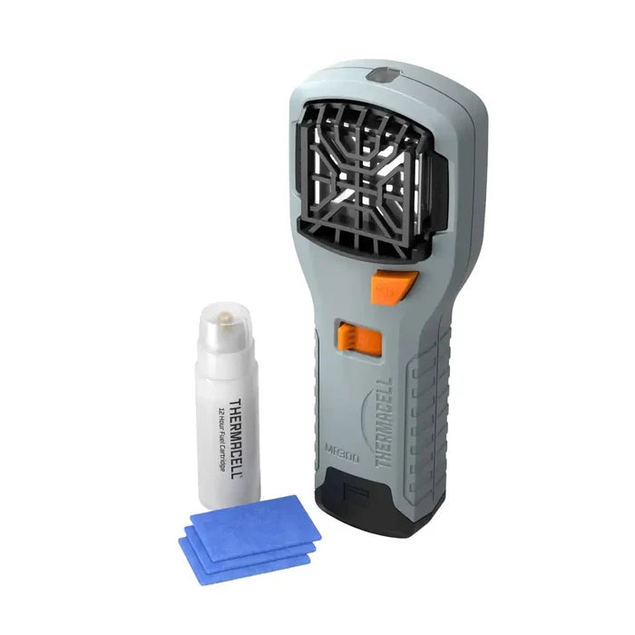 Thermacell MR300 portable mosquito repeller in grey colour