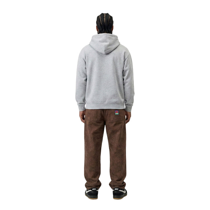 Thrasher X Spitfire Big Head Outline Hoodie Ash Grey