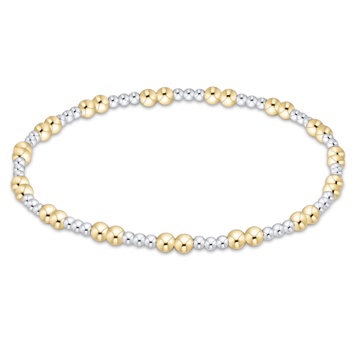 Together Mixed Metal 3mm Bracelet - Becket Hitch