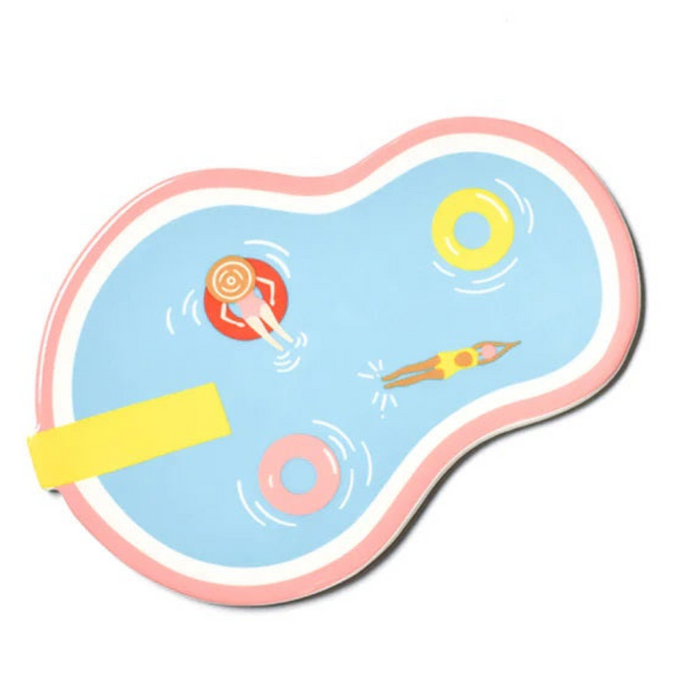 Too Cool For Pool Big Attachment by Happy Everything!