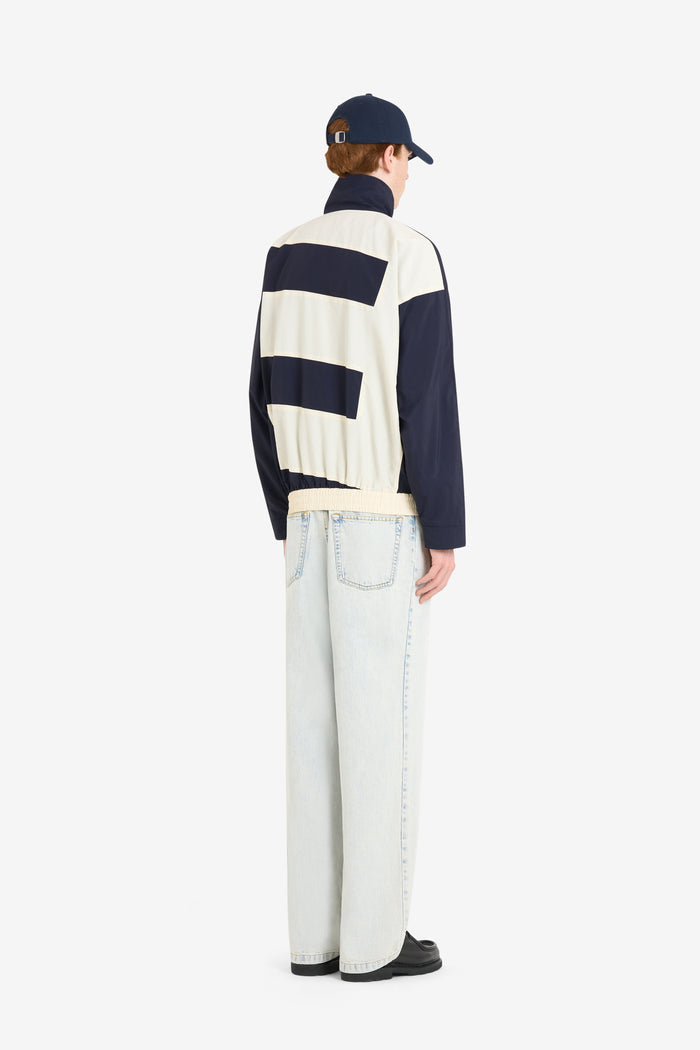 ETUDES STUDIO TRACKSUIT JACKET NAVY 5