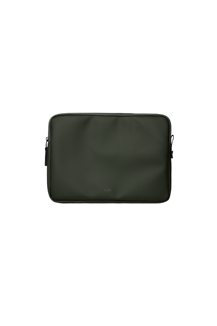 RAINS Trail Laptop Case 15″/16″ Green 2.60L H27 x D2.50 x W38 cm Laptop Case