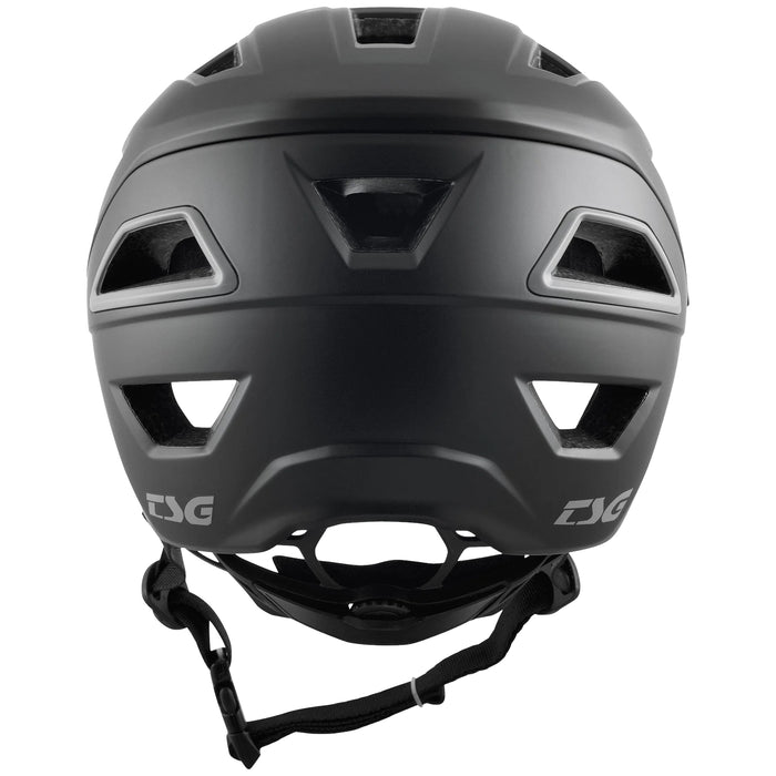 TSG Chatter Solid Helm Satin Black S/M