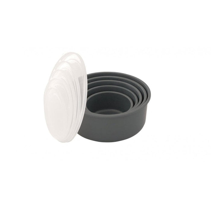 Tulip Bowls & Lids Set