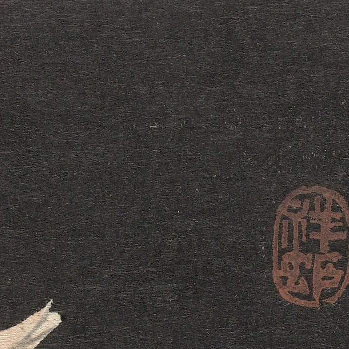Two Cockatoo and Plum Blossom by Ohara Koson, 1925