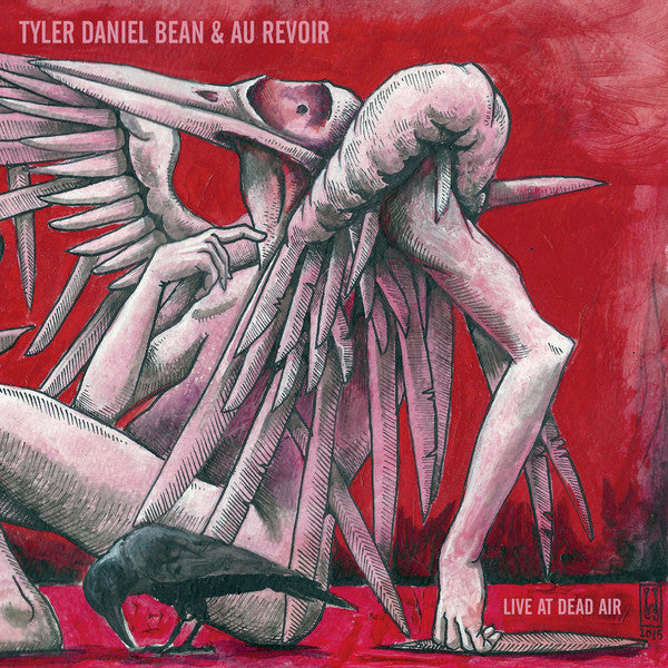 Tyler Daniel Bean / Au Revoir – Live At Dead Air split 7"