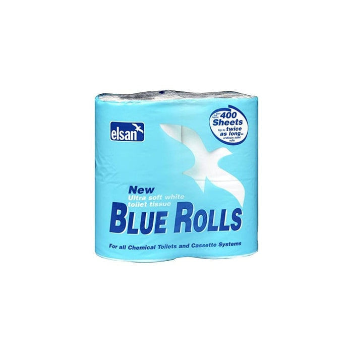 Ultra Soft Blue Rolls