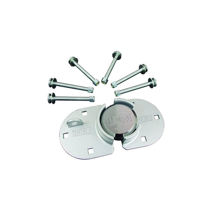 Van Lock & Hasp With Bracket