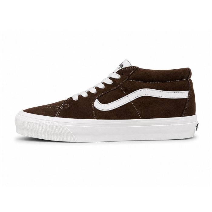 Vans Sk8-Mid LX Reissue 83 Pig Suede Potting Soil