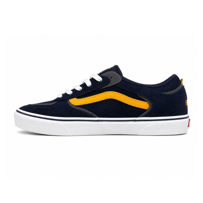 Vans Skate Rowley Navy Yellow