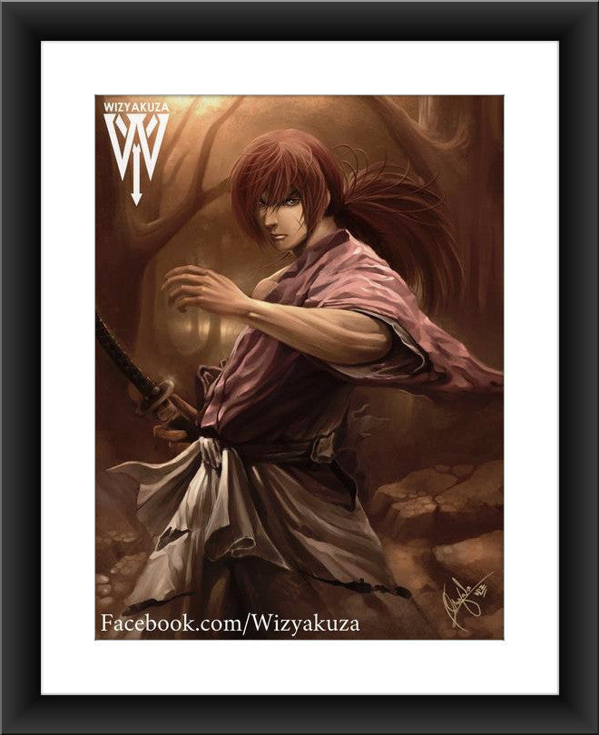 Wandering Samurai - Wizyakuza.com