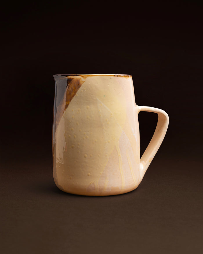 Water Jug - Clay water jug - Multicolor