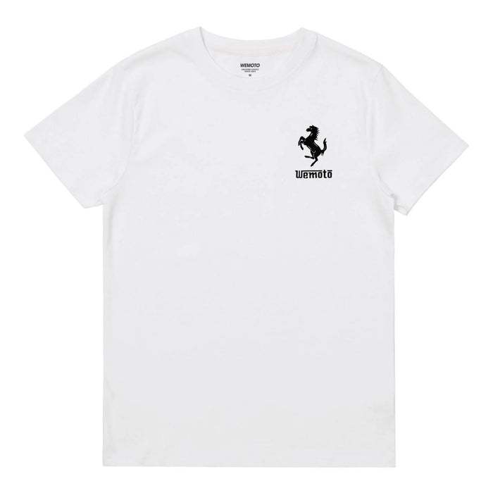 Wemoto Car T-Shirt White