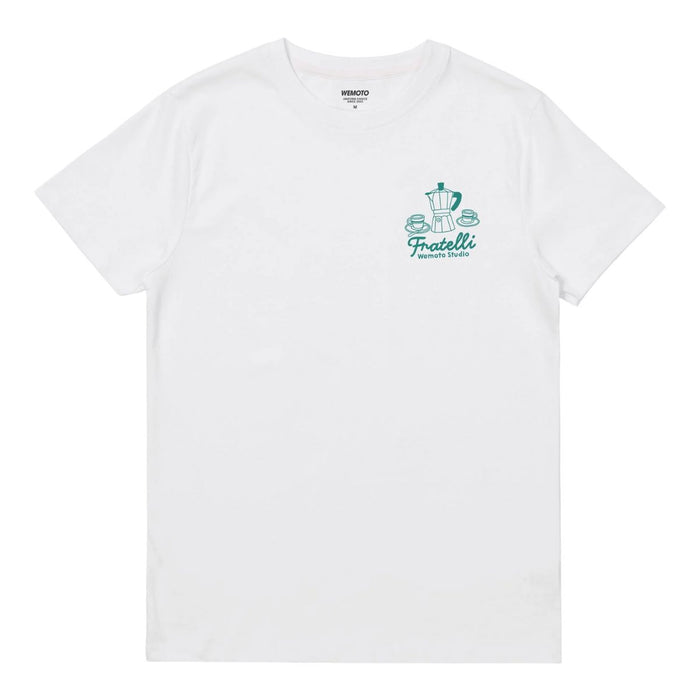 Wemoto Fratelli T-Shirt White