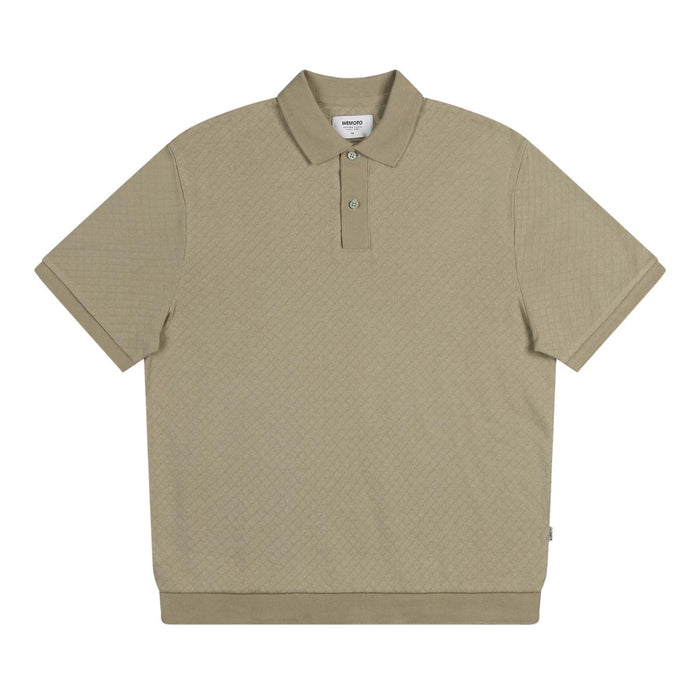 Wemoto Gino Polo T-Shirt Sage