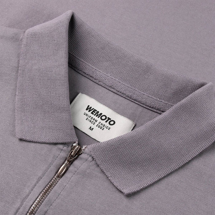 Wemoto Mesa Polo T-Shirt Opal