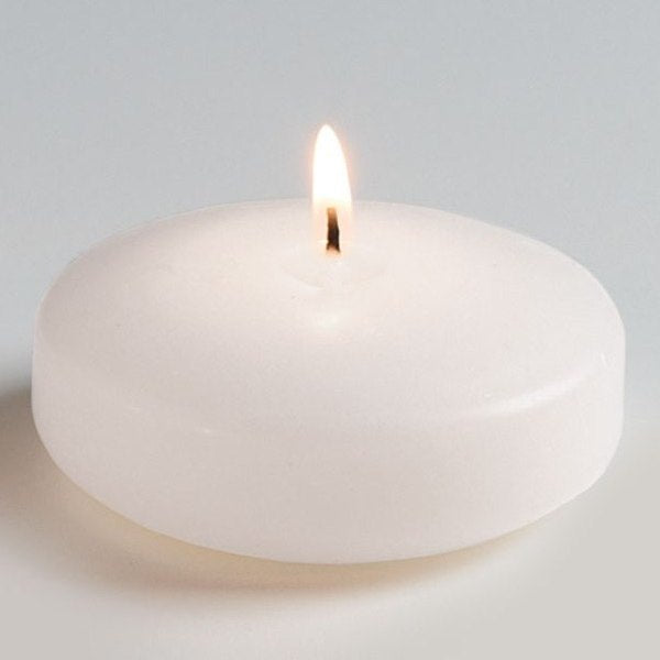 3 Inch Floating Disk Candle