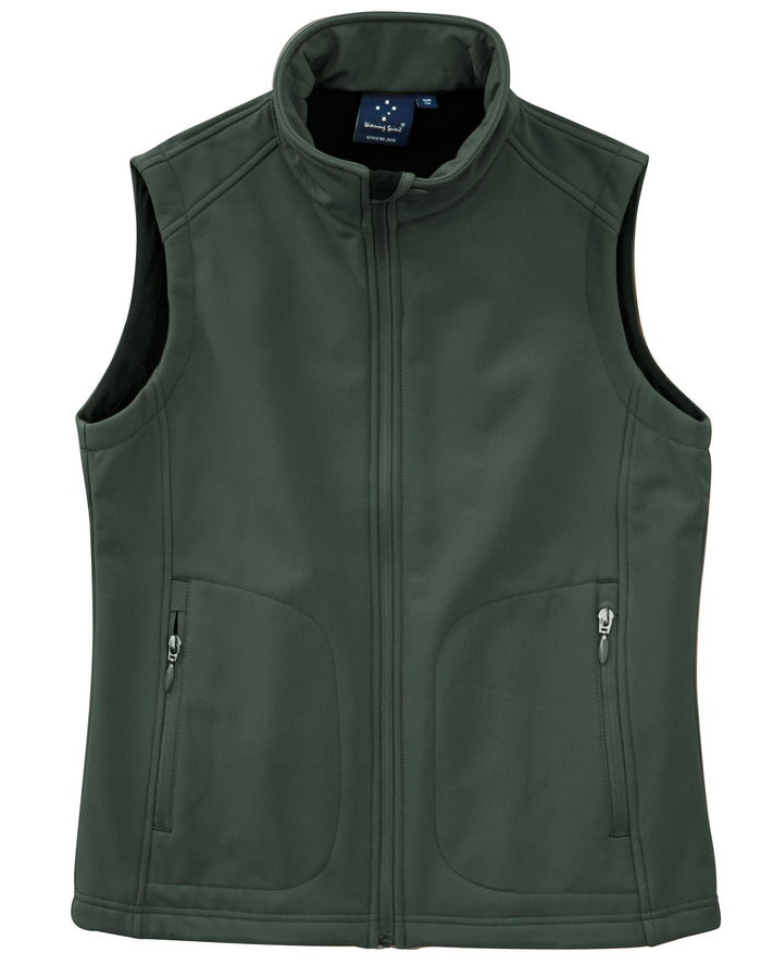 Winning Spirit Ladies' Softshell Hi-tech Vest