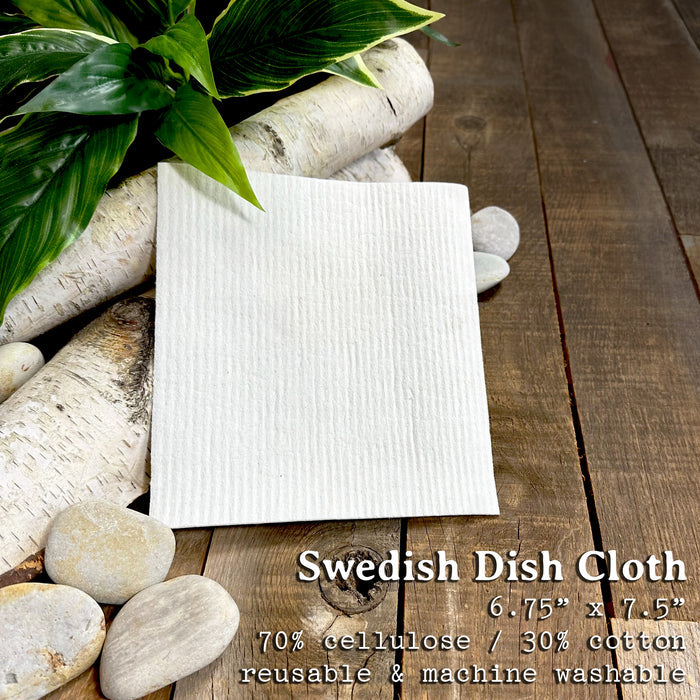Winter Moose, Winter Elk - 2pk Swedish Dish Cloth