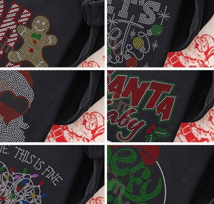 Winter Spangles Sweatshirt
