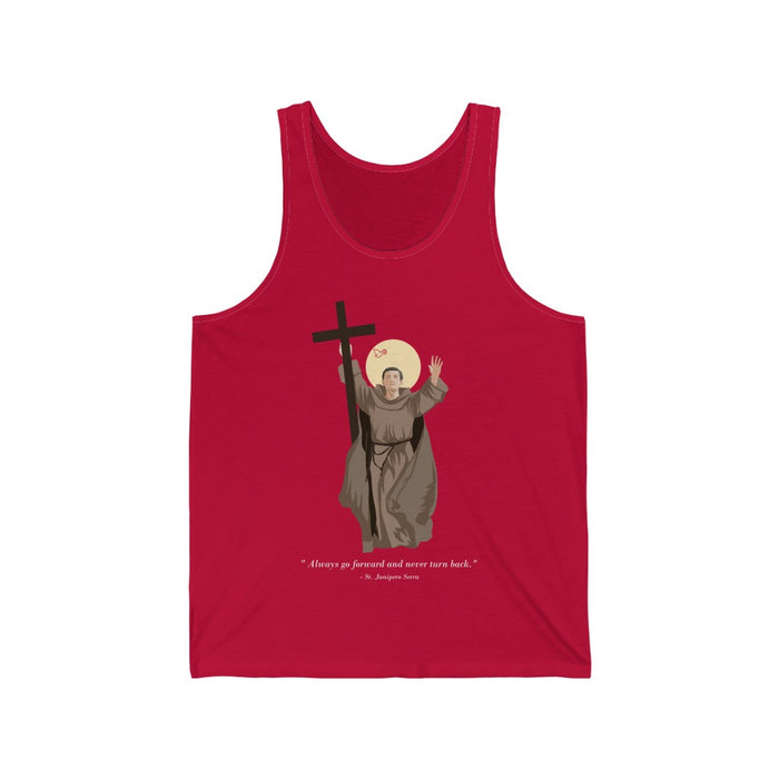 Women's Saint Junipero Serra Tank top