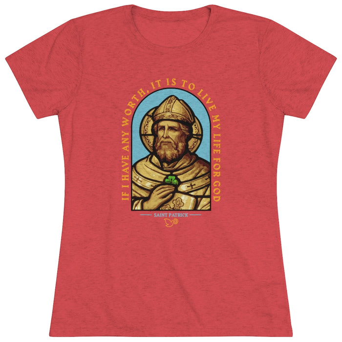 Tri-Blend Vintage Red / S