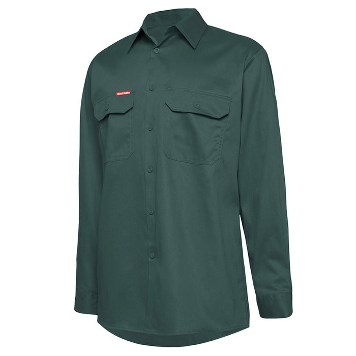 Yakka Foundations Cotton Drill Long Sleeve Shirt 07500