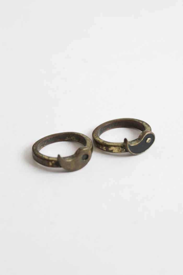 yin yang friendship ring