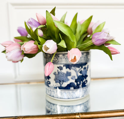 11.75” Real Touch Tulips