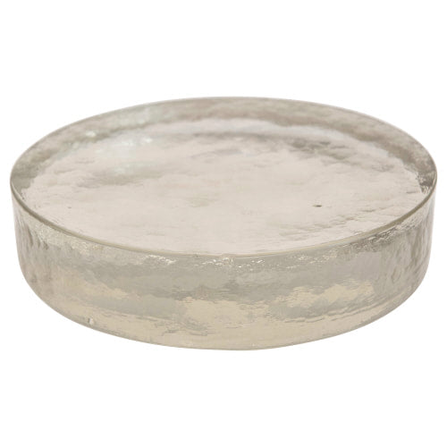 12" Glass Serving Tray
