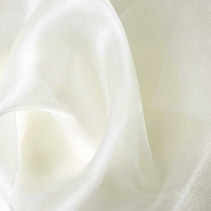 Sheer white fabric with a soft, elegant drape. #whtbkgd