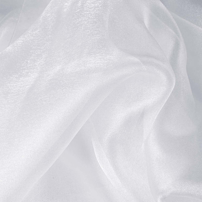 Sheer white fabric texture with soft draping. #whtbkgd