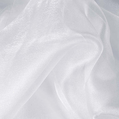 Sheer white fabric texture with soft draping. #whtbkgd