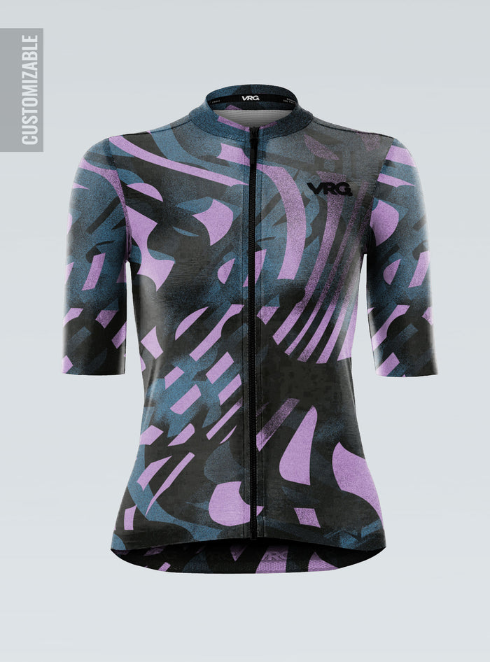138 MFU Custom VRG GHOST Short Sleeve Jersey
