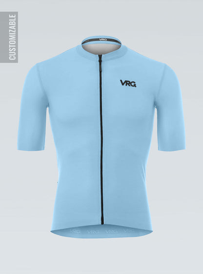 138 MFU Custom VRG Pale Blue Short Sleeve Jersey